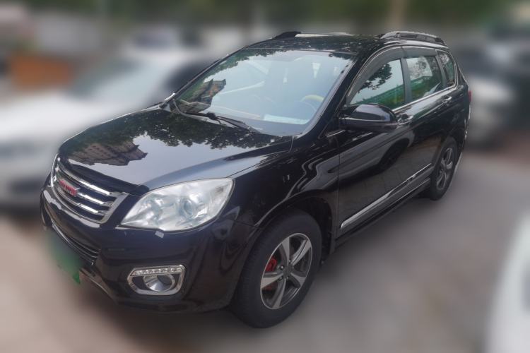 Used Haval H6 2013 Upgraded Model 1.5T Manual Two-Wheel Drive Elite Version Guazi used car, China used car export, Used car for sale, Used cars, Cheapest cars for sale