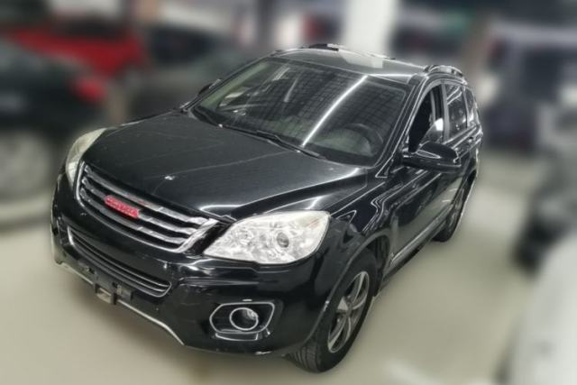 Used Haval H6 2013 Upgraded Model 2.4L Automatic Two-Wheel Drive Elite Version