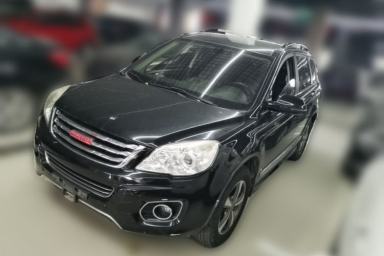 Used Haval H6 2013 Upgraded Model 2.4L Automatic Two-Wheel Drive Elite Version