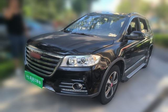 Used Haval H6 2013 Sport Edition 1.5T Manual Two-Wheel Drive Prestige Model