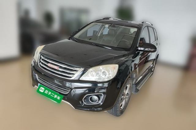 Used Haval H6 2013 Upgraded Model 2.4L Automatic Two-Wheel Drive Elite Version