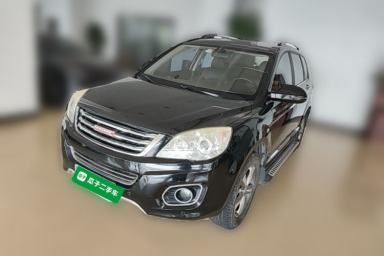 Used Haval H6 2013 Upgraded Model 2.4L Automatic Two-Wheel Drive Elite Version