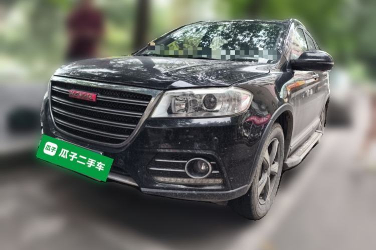 Used Haval H6 2013 Sports Edition 1.5T Manual Two-Wheel Drive Elite Model Guazi used car, China used car export, Used car for sale, Used cars, Cheapest cars for sale