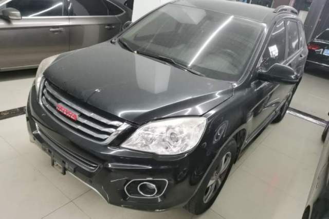 Used Haval H6 2013 Upgraded Model 2.4L Automatic Two-Wheel Drive Elite Version