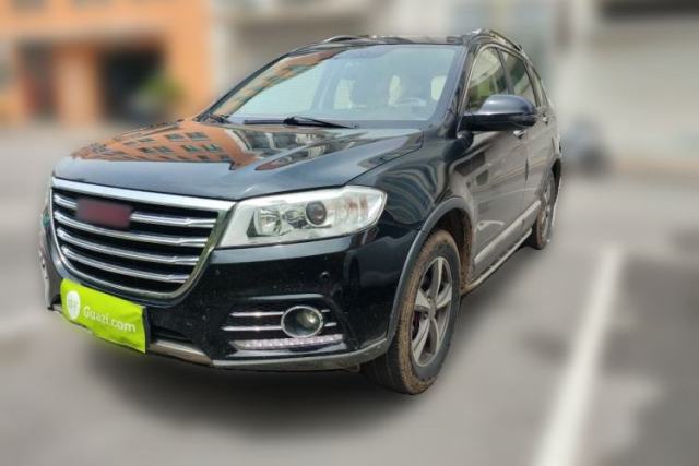 Used Haval H6 2013 Sports Edition 1.5T Manual Two-Wheel Drive Elite Model