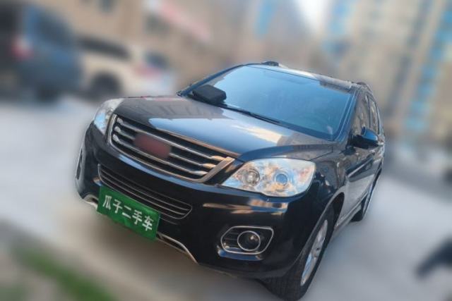 Used Haval H6 2013 Upgraded Model 2.4L Automatic Two-Wheel Drive Elite Version