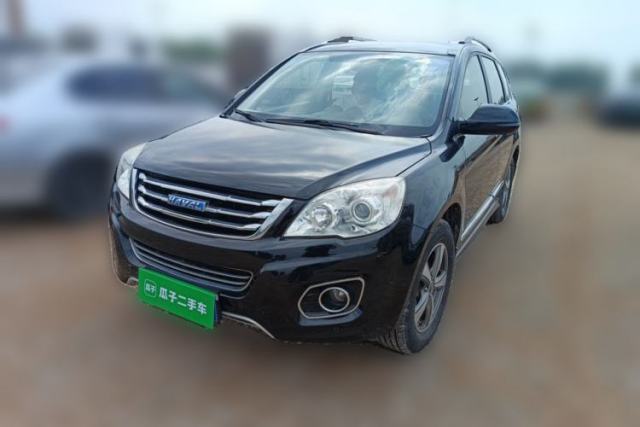 Used Haval H6 2013 Upgraded Model 2.4L Automatic Two-Wheel Drive Elite Version