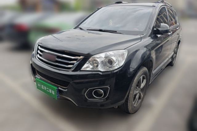 Used Haval H6 2013 Upgraded Model 1.5T Manual Two-Wheel Drive Elite Version
