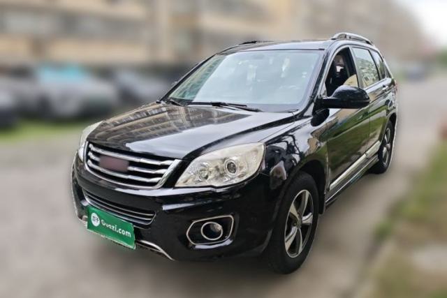 Used Haval H6 2013 Upgraded Model 2.4L Automatic Two-Wheel Drive Elite Version