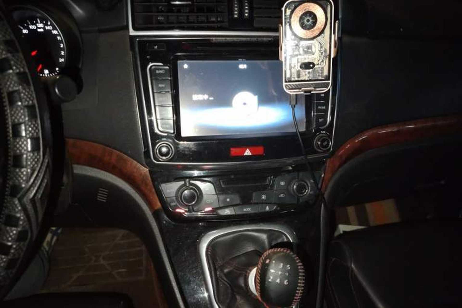 Used Haval H6 2013 Sports Edition 1.5T Manual Two-Wheel Drive Elite Model Audio And AC Panel