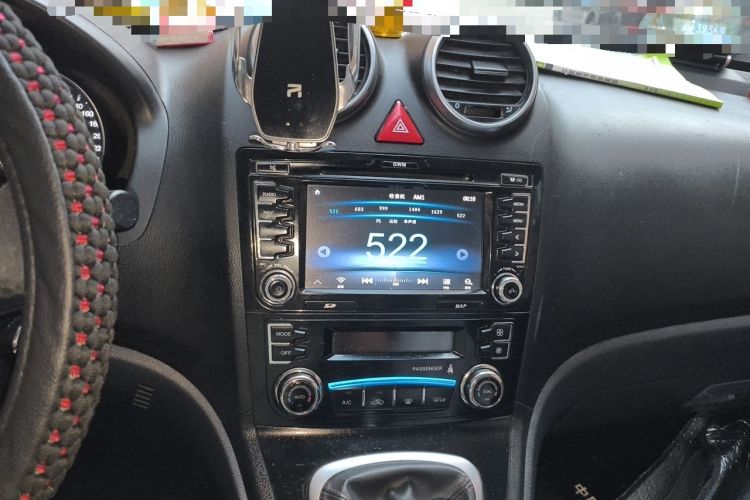 Used Haval H6 2013 Upgraded Model 1.5T Manual Two-Wheel Drive Elite Version Audio And AC Panel