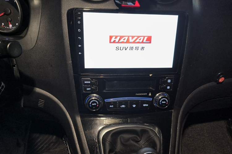 Used Haval H6 2013 Upgraded Model 1.5T Manual Two-Wheel Drive Elite Version Audio And AC Panel