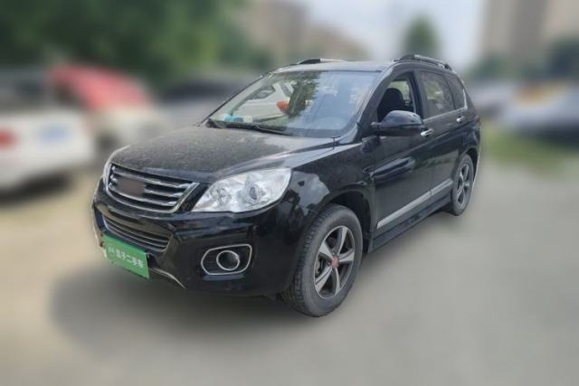 Ojetý Haval H6 2013 Upgraded Model 1.5T Manual Two-Wheel Drive Elite Version