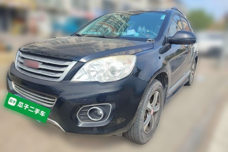 Used Haval H6 2013 Upgraded Model 1.5T Manual Two-Wheel Drive Urban Version Guazi used car, China used car export, Used car for sale, Used  cars, Cheapest cars for sale