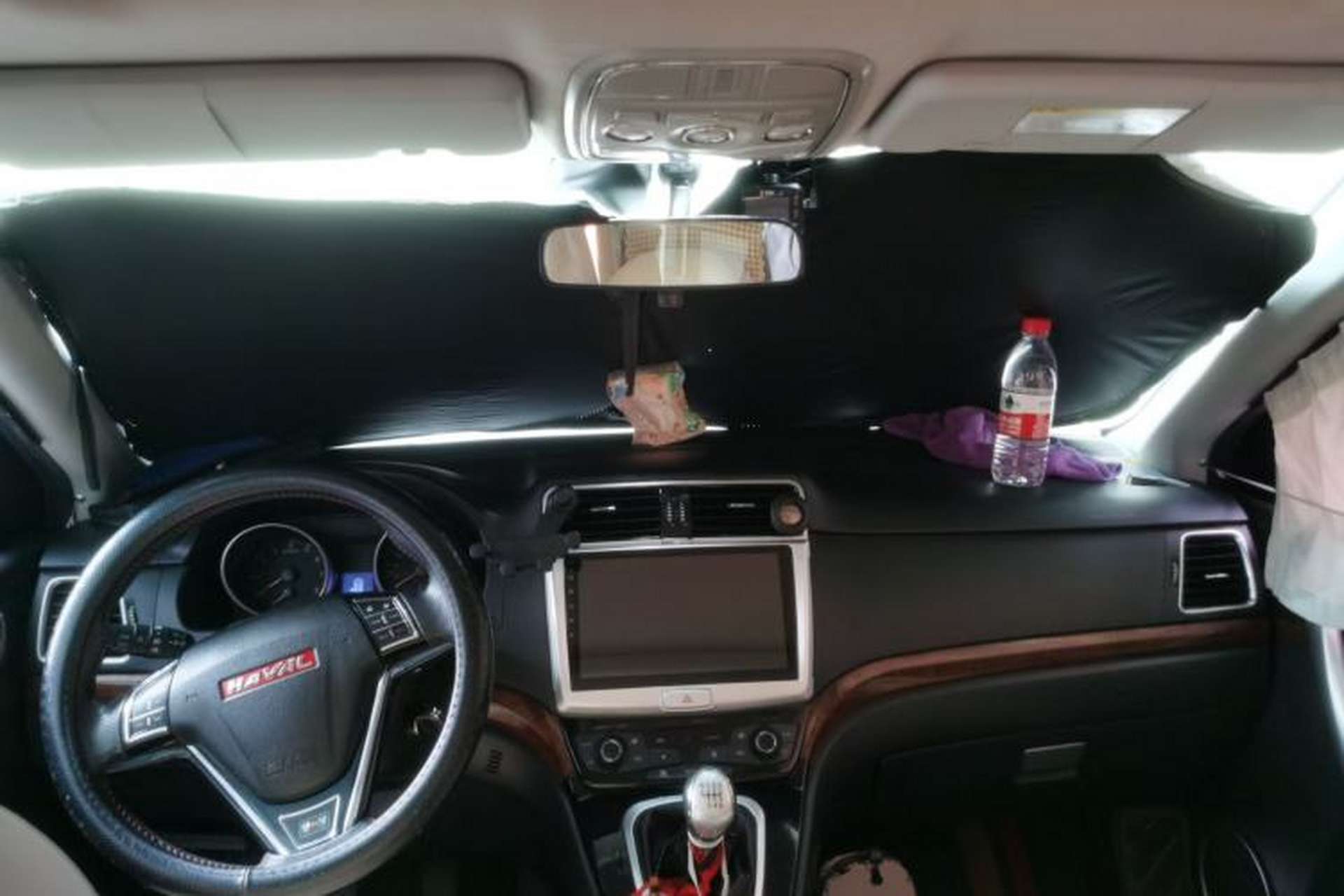 Used Haval H6 2013 Sport Edition 1.5T Manual 4x4 Elite Model Center Console