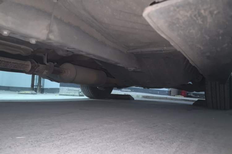 Used Haval H6 2013 Sports Edition 1.5T Manual Two-Wheel Drive Elite Model Chassis Front Left