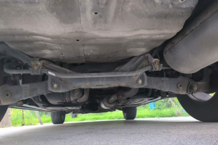 Used Haval H6 2013 Sport Edition 1.5T Manual Two-Wheel Drive Prestige Model Chassis Rear