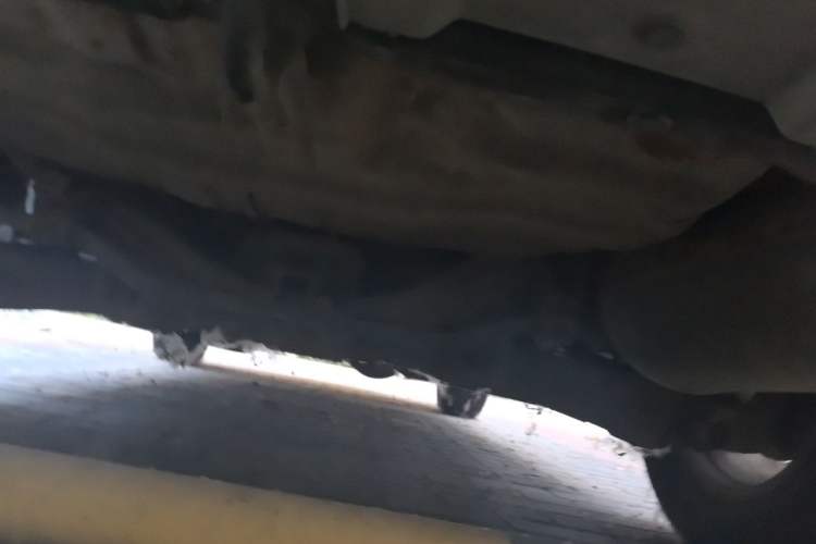 Used Haval H6 2013 1.5T Manual 4x4 Prestige Edition Chassis Rear