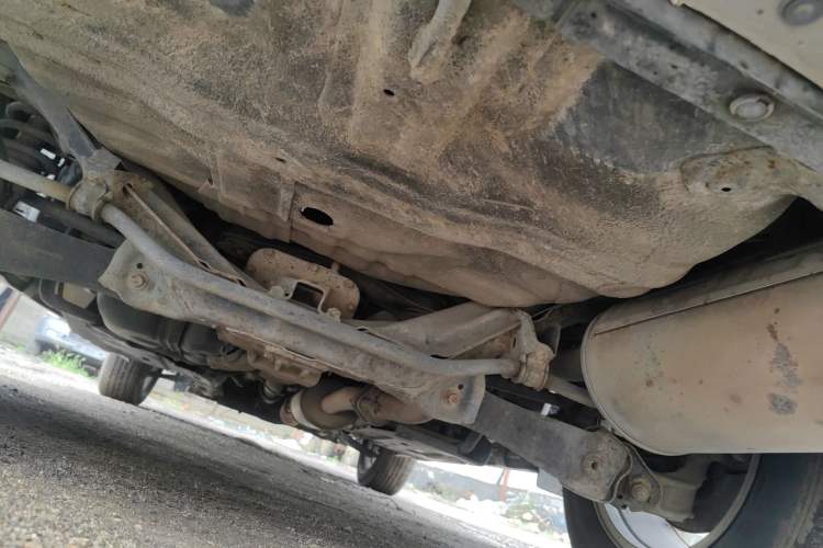 Used Haval H6 2013 1.5T Manual 4x4 Prestige Edition Chassis Rear