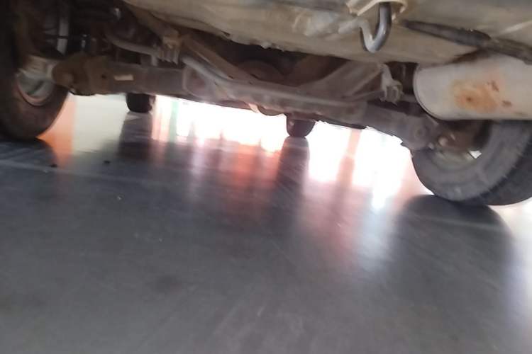 Used Haval H6 2013 Sports Edition 1.5T Manual Two-Wheel Drive Elite Model Chassis Rear