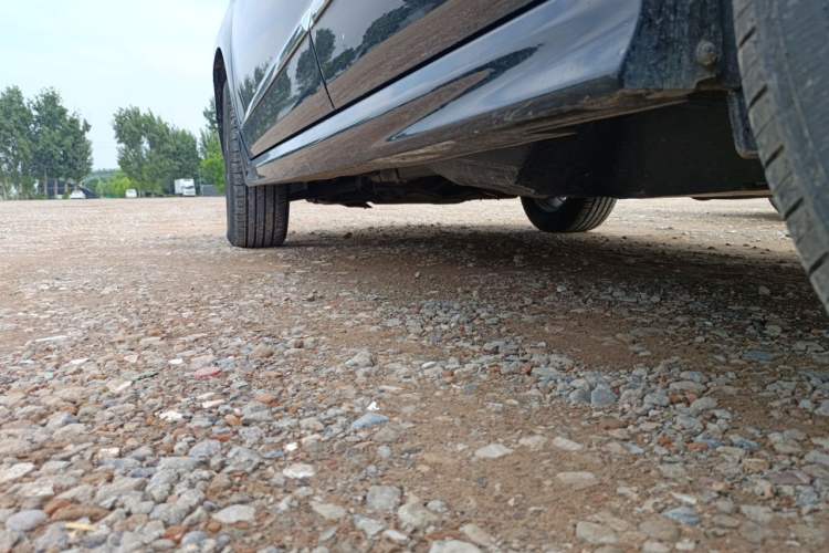 Used Haval H6 2013 Upgraded Model 2.4L Automatic Two-Wheel Drive Elite Version Chassis Rear Left
