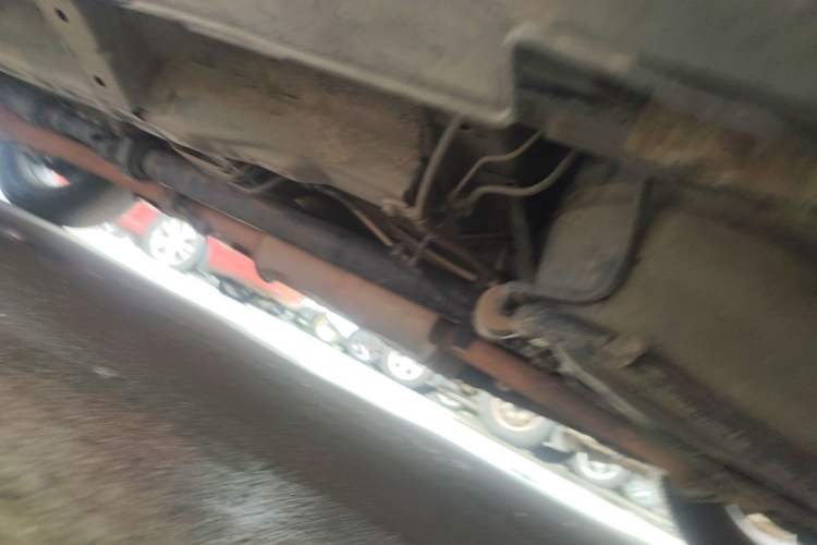 Used Haval H6 2013 Sport Edition 1.5T Manual 4x4 Elite Model Chassis Rear Left
