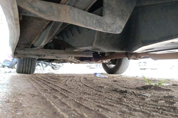 Used Haval H6 2013 Sports Edition 1.5T Manual Two-Wheel Drive Elite Model Chassis Rear Left
