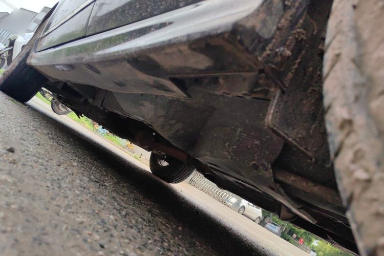 Used Haval H6 2013 Sport Edition 1.5T Manual Two-Wheel Drive Prestige Model Chassis Rear Left