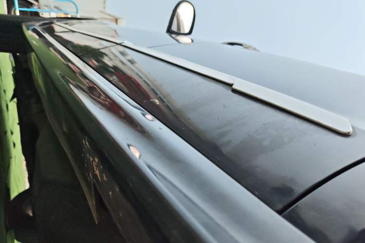 Used Haval H6 2013 Upgraded Model 1.5T Manual Two-Wheel Drive Elite Version Chassis Rear Left