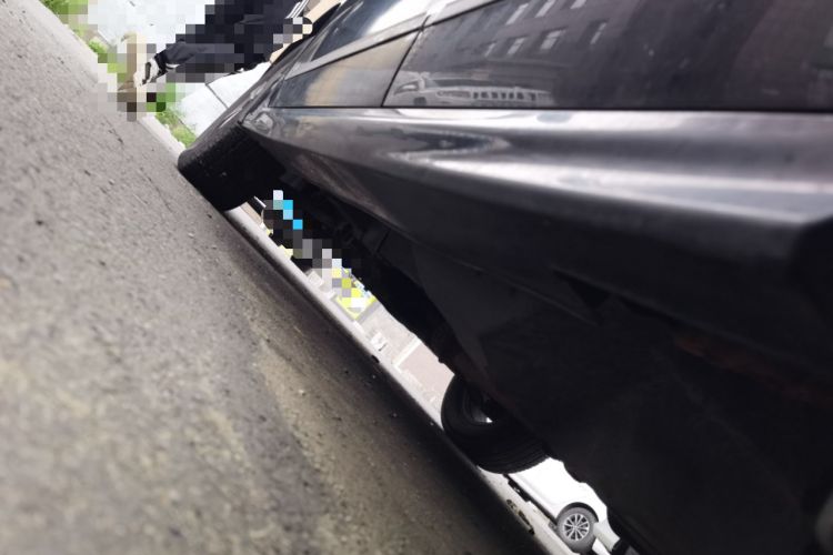 Used Haval H6 2013 Upgraded Model 1.5T Manual Two-Wheel Drive Elite Version Chassis Rear Left