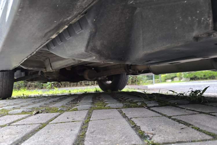 Used Haval H6 2013 Sport Edition 1.5T Manual Two-Wheel Drive Urban Model Chassis Rear Left
