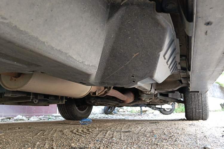 Used Haval H6 2013 Sports Edition 1.5T Manual Two-Wheel Drive Elite Model Chassis Rear Right