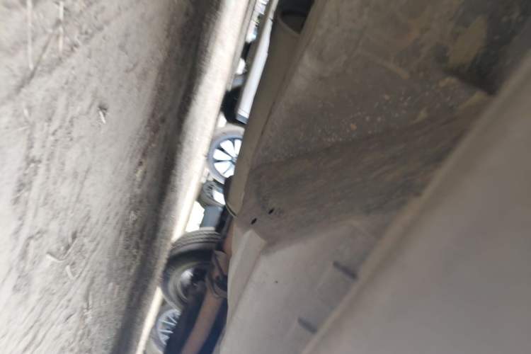 Used Haval H6 2013 Sports Edition 1.5T Manual Two-Wheel Drive Elite Model Chassis Rear Right