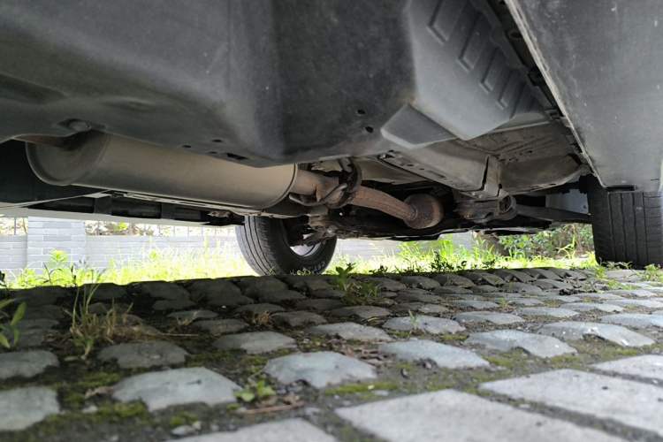 Used Haval H6 2013 Sport Edition 1.5T Manual Two-Wheel Drive Urban Model Chassis Rear Right