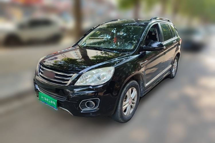 Used Haval H6 2013 Upgraded Model 1.5T Manual Two-Wheel Drive Elite Version Guazi used car, China used car export, Used car for sale, Used cars, Cheapest cars for sale