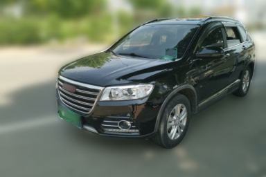 Used Haval H6 2013 Sport Edition 1.5T Manual Two-Wheel Drive Urban Model