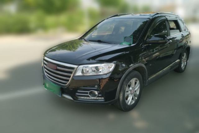 Used Haval H6 2013 Sport Edition 1.5T Manual Two-Wheel Drive Urban Model