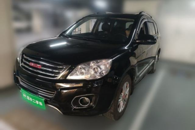 Ojetý Haval H6 2013 Upgraded Model 1.5T Manual Two-Wheel Drive Elite Version
