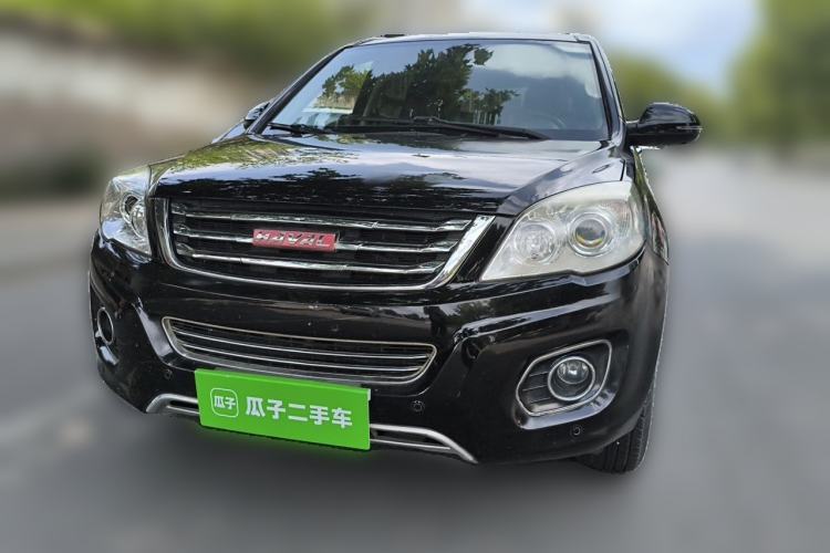Używany Haval H6 2013 Upgraded Model 2.4L Automatic Two-Wheel Drive Elite Version Guazi used car, China used car export, Used car for sale, Used cars, Cheapest cars for sale