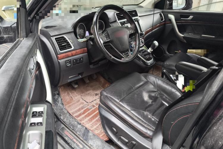 Used Haval H6 2013 Sports Edition 1.5T Manual Two-Wheel Drive Elite Model Driver Seat
