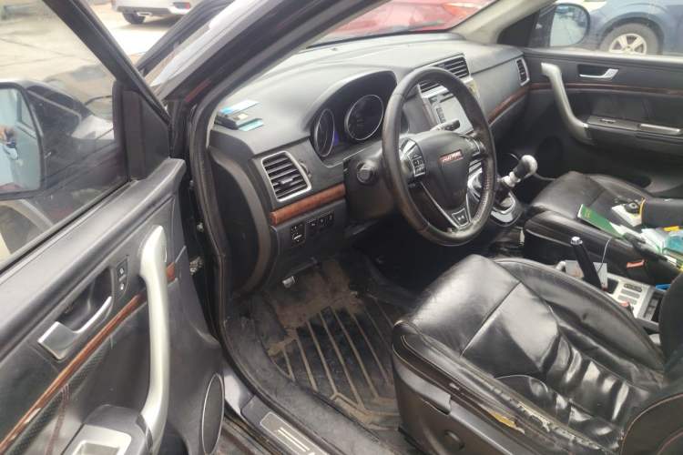Used Haval H6 2013 Sport Edition 1.5T Manual 4x4 Elite Model Driver Seat