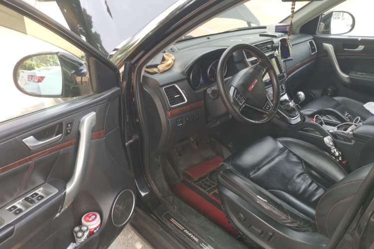Used Haval H6 2013 Sport Edition 1.5T Manual Two-Wheel Drive Urban Model Driver Seat