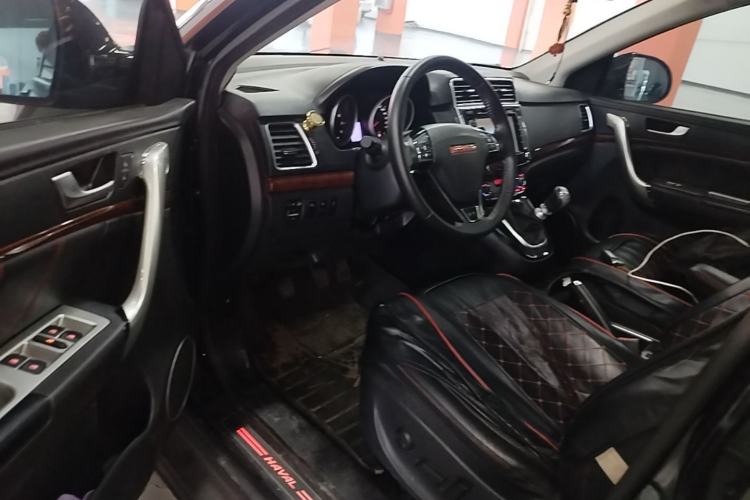 Used Haval H6 2013 Sports Edition 1.5T Manual Two-Wheel Drive Elite Model Driver Seat