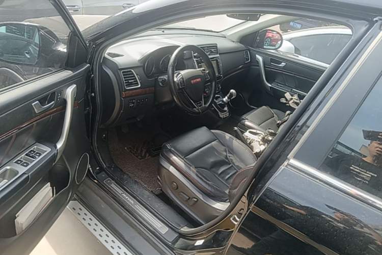Used Haval H6 2013 Sport Edition 1.5T Manual Two-Wheel Drive Prestige Model Driver Seat