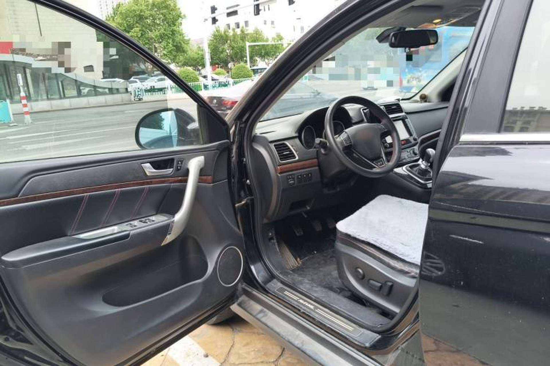 Used Haval H6 2013 Sport Edition 1.5T Manual 4x4 Prestige Model Driver Seat