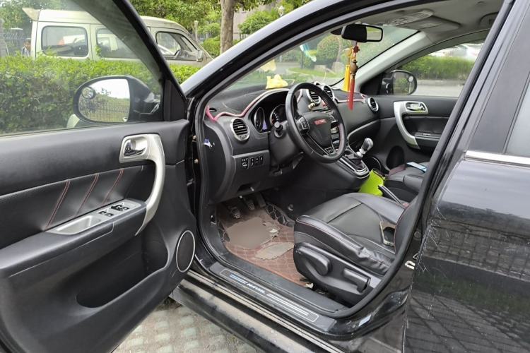 Used Haval H6 2013 Sport Edition 1.5T Manual Two-Wheel Drive Urban Model Driver Seat