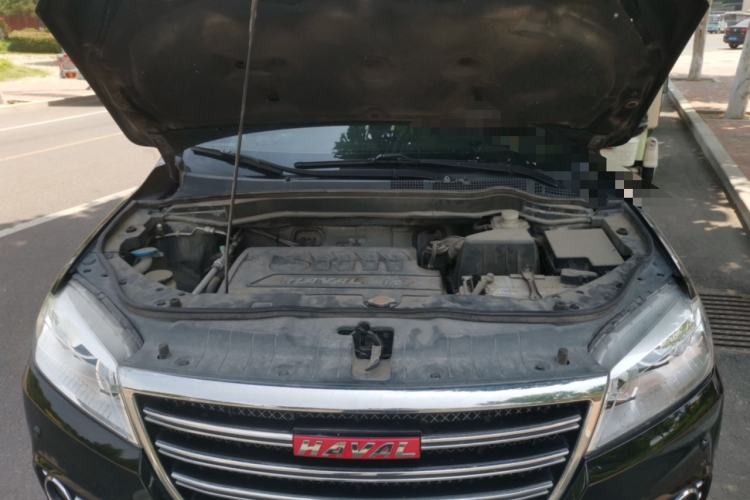 Used Haval H6 2013 Sport Edition 1.5T Manual Two-Wheel Drive Urban Model Engine Bay