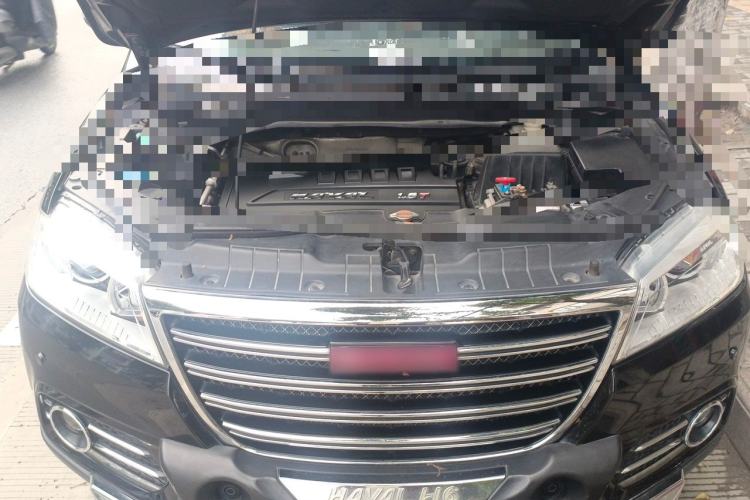 Used Haval H6 2013 Upgraded Model 1.5T Manual Two-Wheel Drive Prestige Version Engine Bay