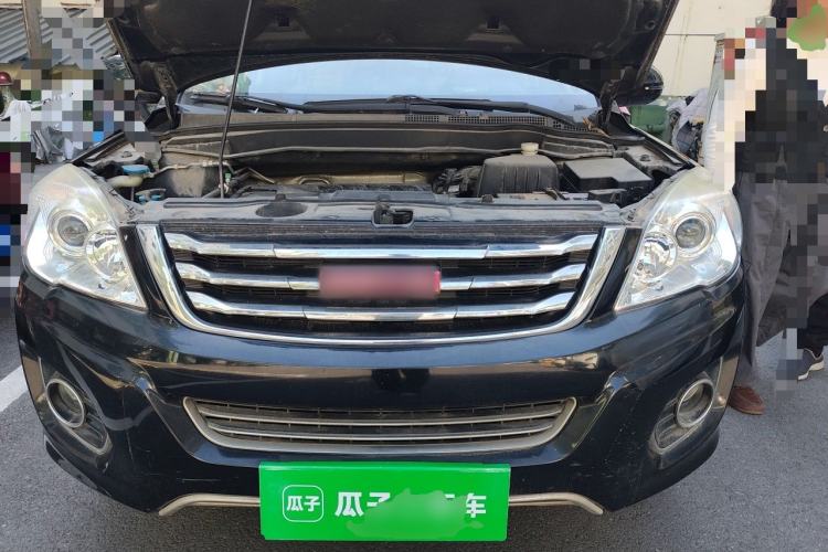 Used Haval H6 2013 Upgraded Model 1.5T Manual Two-Wheel Drive Urban Version Engine Bay