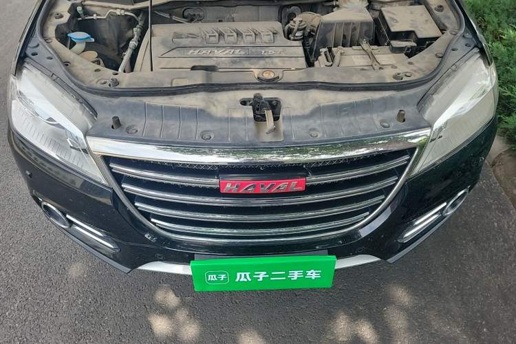 Used Haval H6 2013 Sports Edition 1.5T Manual Two-Wheel Drive Elite Model Engine Bay